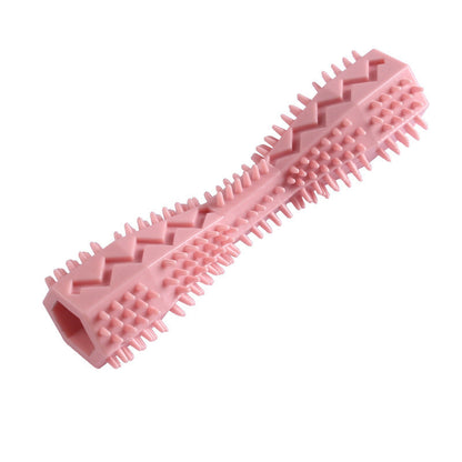 Chewing Dog Chew Toys Dog Toothbrush Teeth Cleaning Kong Dog Toy Pet Toothbrushes Brushing Stick Pet Supplies Puppy Toys - Pets Crazy Shops