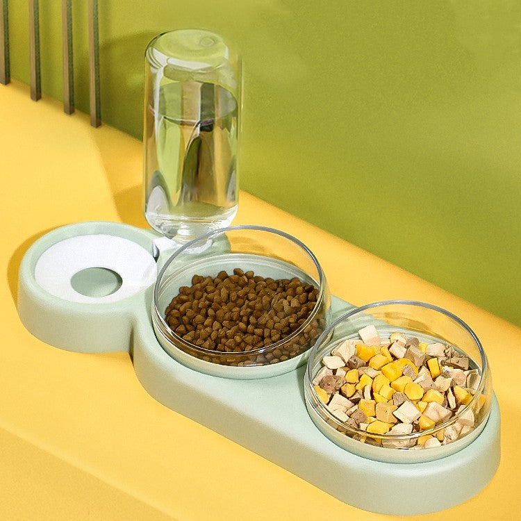 Cats Dogs Pets Rice Bowls Automatic Water Bowls - Pets Crazy Shops