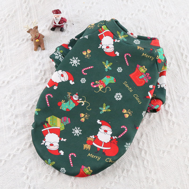 Dog Christmas Pet Supplies Clothes - Pets Crazy Shops