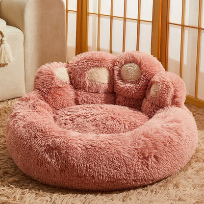 Kennel Warm Medium Large Dog Corgi Golden Retriever Bed Fleece-lined Sofa Mattress - Pets Crazy Shops