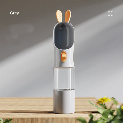 New Dog Water Bottle Portable Outdoor Pet Travel Water Bottle Pets Supplies - Pets Crazy Shops