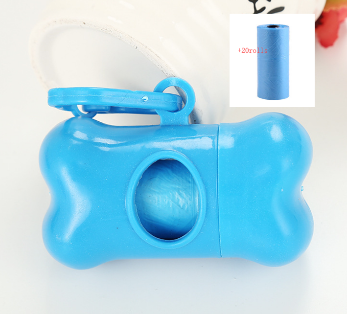 Pet bone type garbage bag dispenser - Pets Crazy Shops