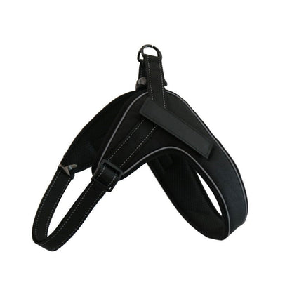 Custom Breathable Harness Vest for Dog with Reflective Strip and Metal Buckle - Pets Crazy Shops