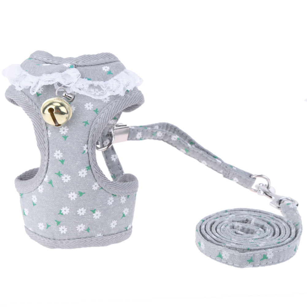 Pet Strawberry Chest Rope - Pets Crazy Shops