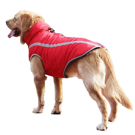 Thickened dog clothes windproof pet jacket - Pets Crazy Shops