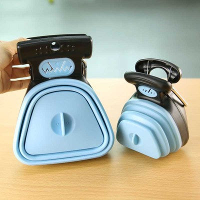 Dog Pet Travel Foldable Pooper Scooper With 1 Roll Decomposable bags Poop Scoop Clean Pick Up Excreta Cleaner Epacket Shipping - Pets Crazy Shops
