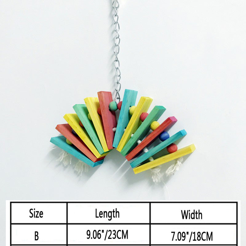 Parrot nibble toy - Pets Crazy Shops