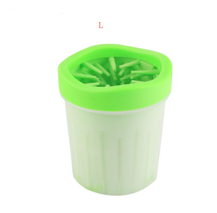 Silicone Dog Paw Washer Cup - Pets Crazy Shops