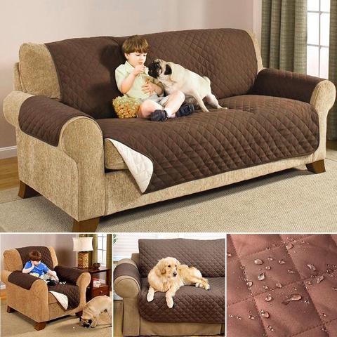 Sofa Reversible Slipcover Furniture Protector - Pets Crazy Shops