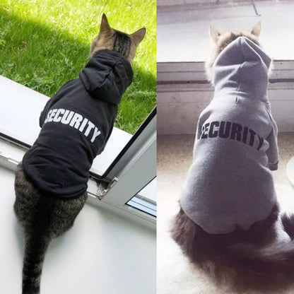 Fleece Cloth With Security Pet Sweater - Pets Crazy Shops