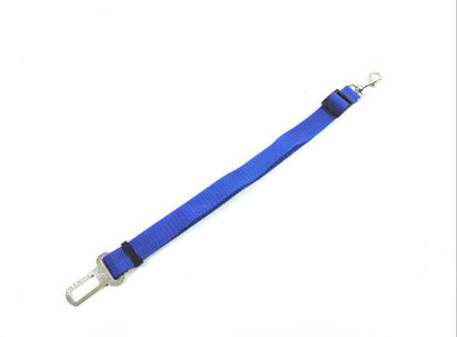 Adjustable Dog Pet Car Safety Seat Belt Restraint Lead Travel Leash - Pets Crazy Shops