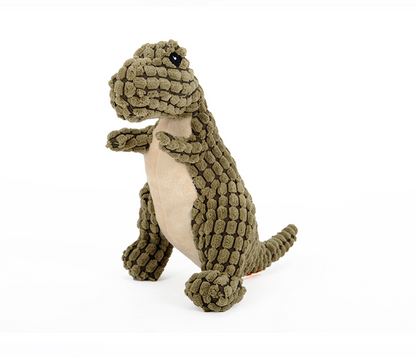 Dinosaur Pet Toys Giant Dogs Pets Interactive Dog Toys For Large Dogs Chew Toys Chihuahua Plush Stuffing Squeakers - Pets Crazy Shops