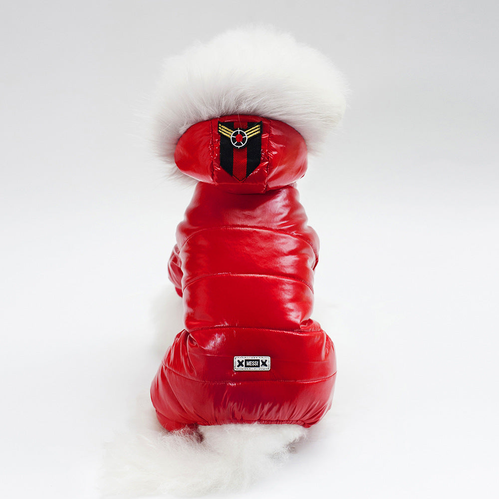 Pet Clothes Teddy Dog Clothes Pet Clothes - Pets Crazy Shops