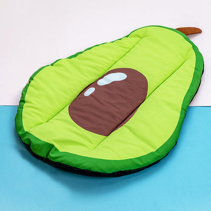 Dog Cooling Mat Pet Beds Cat Rug Ice Silk Pet Self Cooling Pad Blanket Summer Washable Oxford Farbric Cooling Down Summer Fruit - Pets Crazy Shops