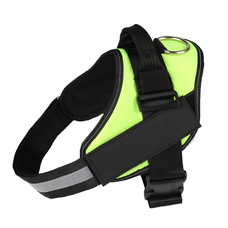 Personalized Custom Reflective Breathable Dog Harness NO PULL Adjustable Pet Harness For Small Large Dog Harness Vest With Patch - Pets Crazy Shops