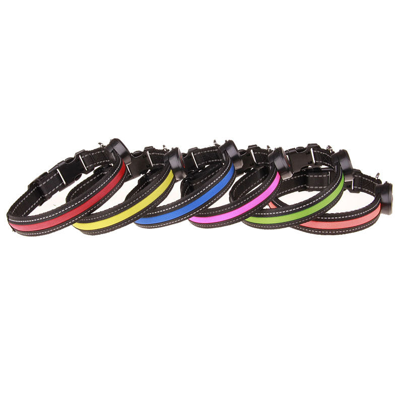 Dog luminous collar - Pets Crazy Shops