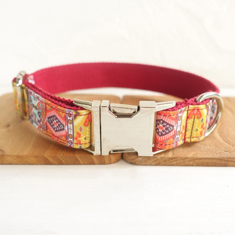 Bohemian Dog Collar Collar - Pets Crazy Shops