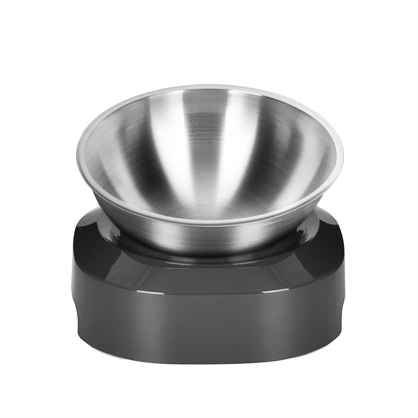 Pet Stainless Steel Bowl Pet Double Night - Pets Crazy Shops