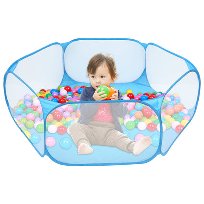 Baby Play Tent Toys Foldable Tent For Children's Ocean Balls Play Pool Outdoor House Crawling Game Pool for Kids Ball Pit Tent - Pets Crazy Shops