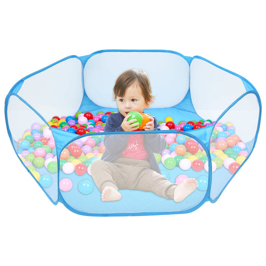 Baby Play Tent Toys Foldable Tent For Children's Ocean Balls Play Pool Outdoor House Crawling Game Pool for Kids Ball Pit Tent - Pets Crazy Shops