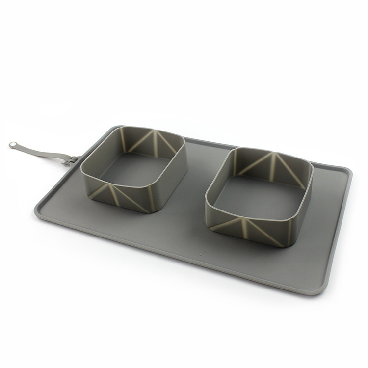 Pet Bowl Silicone Folding Pet Bowl - Pets Crazy Shops