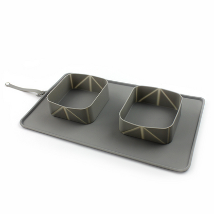 Pet Bowl Silicone Folding Pet Bowl - Pets Crazy Shops
