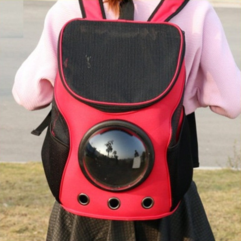 Cat&Dog Astronaut Capsule Backpack - Pets Crazy Shops