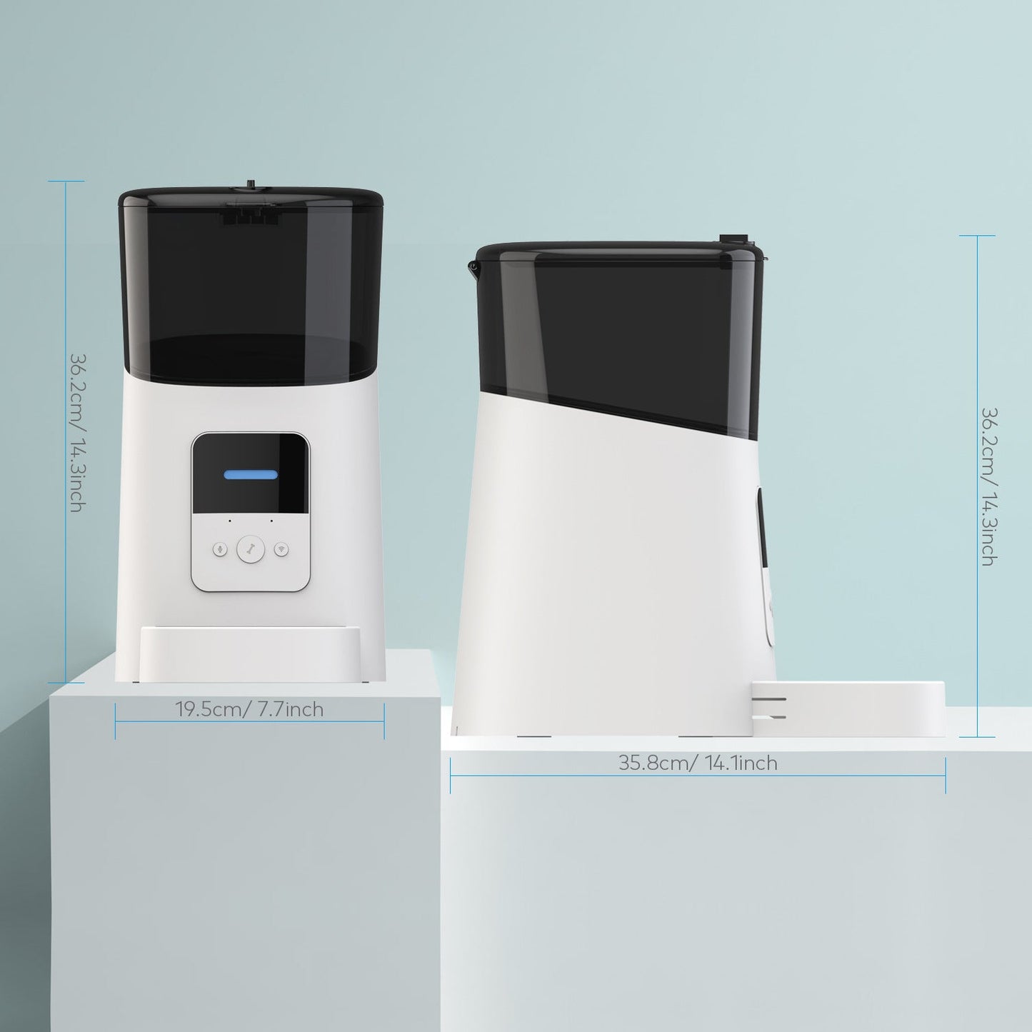 Pet feeder automatic - Pets Crazy Shops