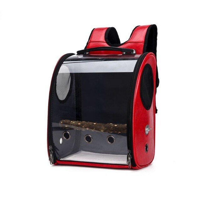 Foldable porous and breathable pet bag - Pets Crazy Shops
