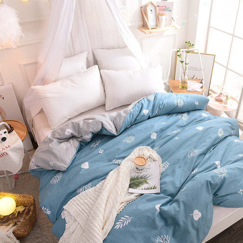 Cotton bed quilt cover - Pets Crazy Shops
