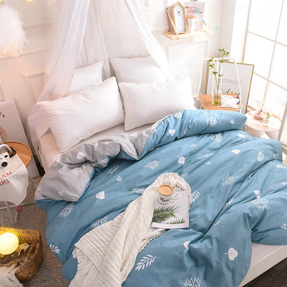 Cotton bed quilt cover - Pets Crazy Shops