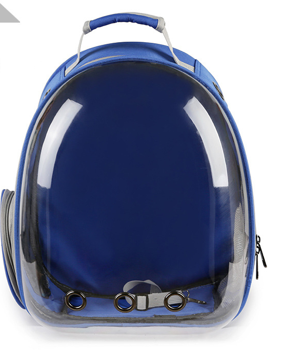 Portable Pet Puppy Backpack Carrier Bubble, New Space Capsule Design 360 Degree Sightseeing Rabbit Rucksack Handbag - Pets Crazy Shops
