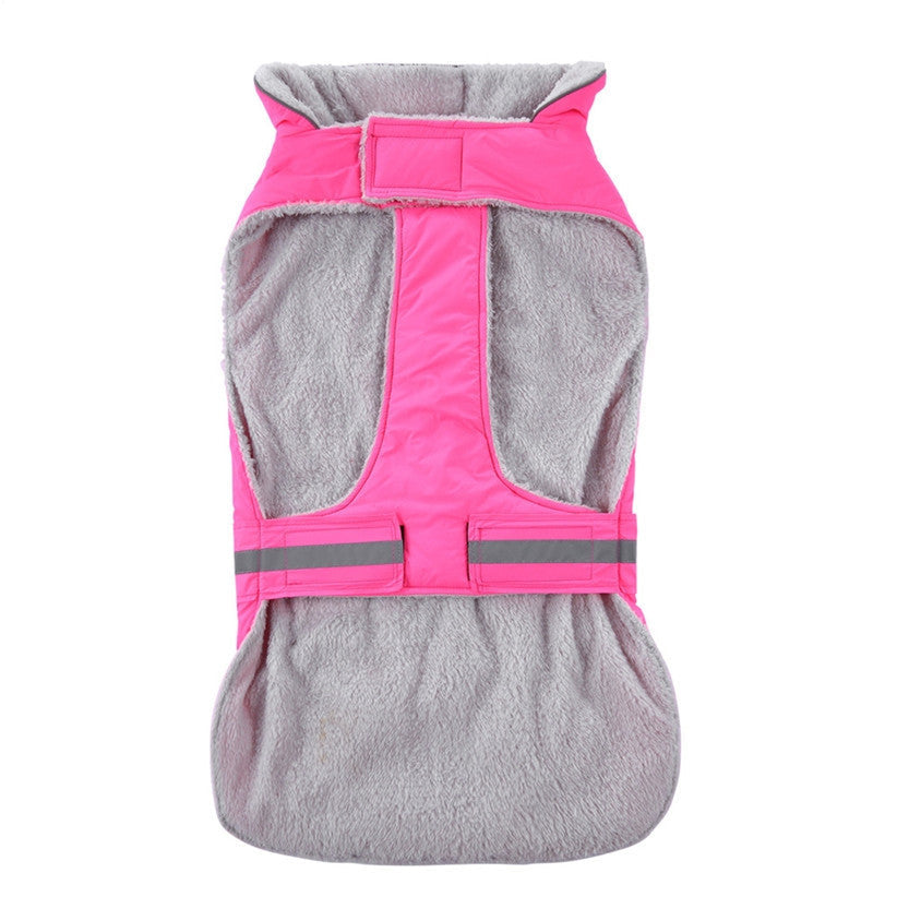Pet clothes winter clothes night reflective pet clothes - Pets Crazy Shops