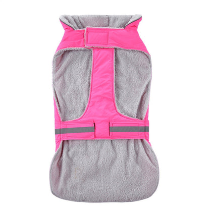 Pet clothes winter clothes night reflective pet clothes - Pets Crazy Shops