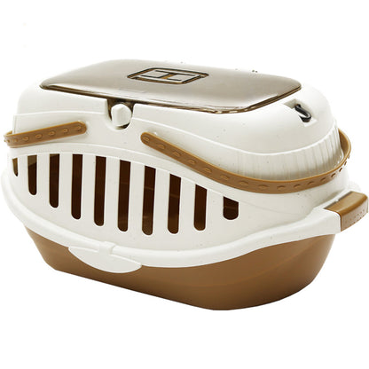 Portable small pet carrying basket - Pets Crazy Shops