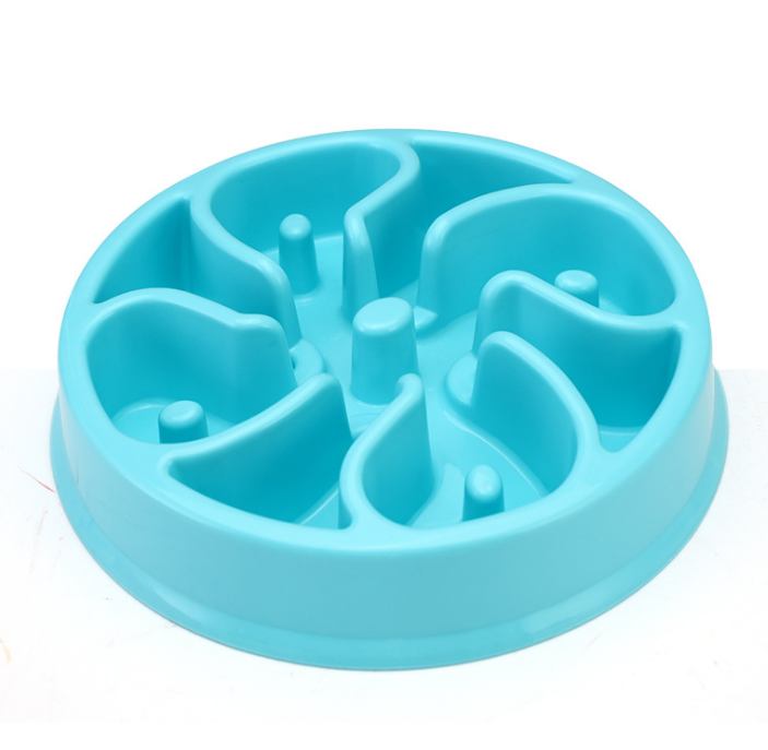Anti-choke Bowl Plastic Dog Bowl Healthy Feeder - Pets Crazy Shops