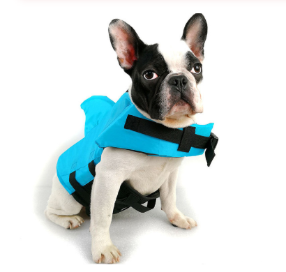 Dog Life Vest Summer Shark Pet Life Jacket - Pets Crazy Shops