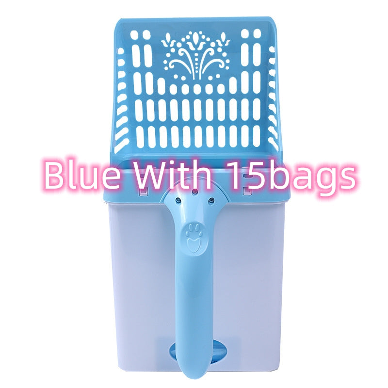Neater Litter Genie Scooper Cat Litter Sifter Scoop System Kitty Litter Scooper with Extra Waste Bags by Neater Litter Scooper - Pets Crazy Shops