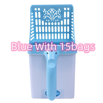 Neater Litter Genie Scooper Cat Litter Sifter Scoop System Kitty Litter Scooper with Extra Waste Bags by Neater Litter Scooper - Pets Crazy Shops