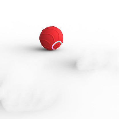 Smart Cat Toys Rolling Ball Pet Cat Owner Interactive Pets Toys Automatic Bouncing Ball USB Self Hi Teasing Kittens Jumping Ball - Pets Crazy Shops