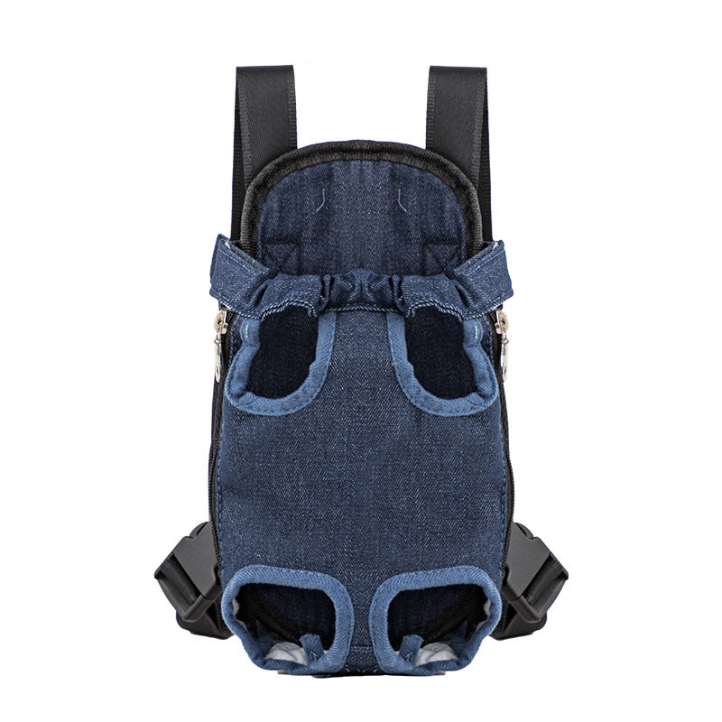 Go Out Portable Chest Shoulder Pet Bag Breathable Travel Pet Bag - Pets Crazy Shops