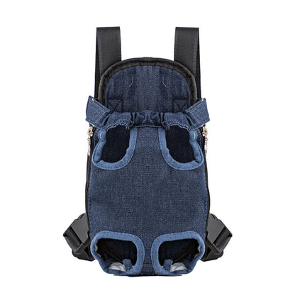 Go Out Portable Chest Shoulder Pet Bag Breathable Travel Pet Bag - Pets Crazy Shops