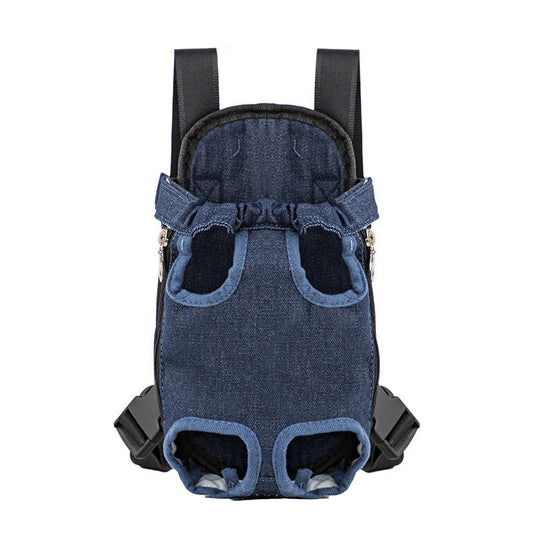Go Out Portable Chest Shoulder Pet Bag Breathable Travel Pet Bag - Pets Crazy Shops