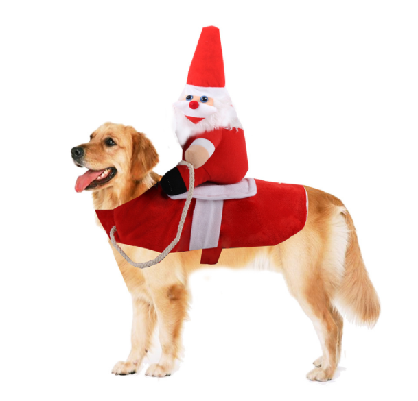 Dog Christmas Clothes Cat Christmas Clothes Pet Winter Clothes - Pets Crazy Shops