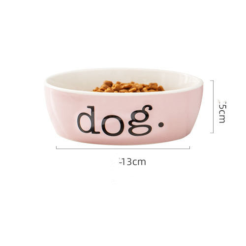 Ceramic bowl for pets - Pets Crazy Shops