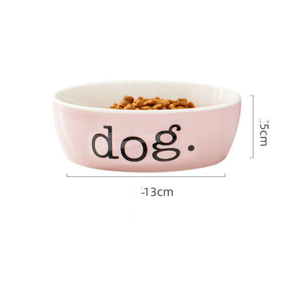 Ceramic bowl for pets - Pets Crazy Shops