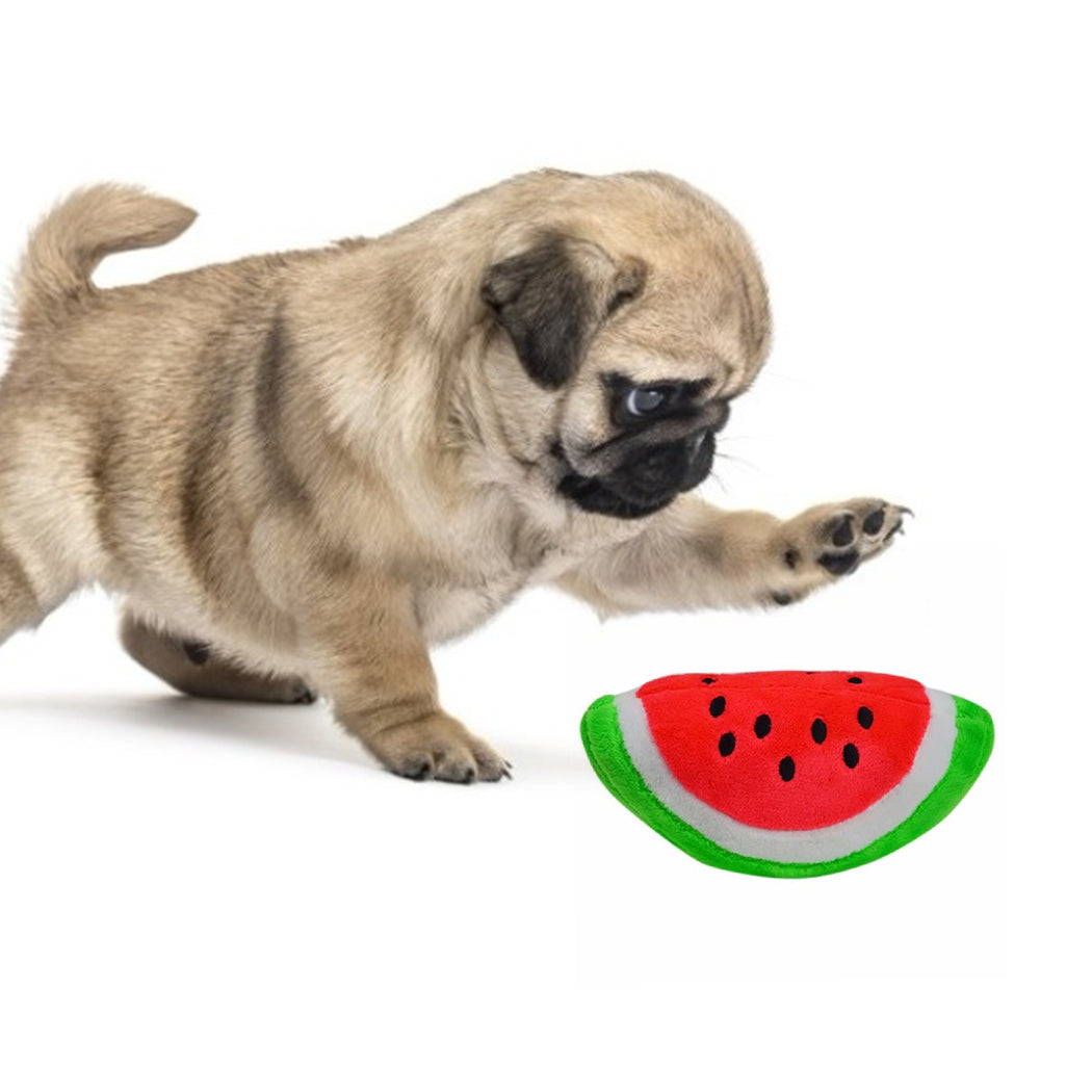 Gooddog, Dog, Plush Vocal Toys, Fruits, Cartoons, Pets, Cats, Toys, Pet Supplies - Pets Crazy Shops