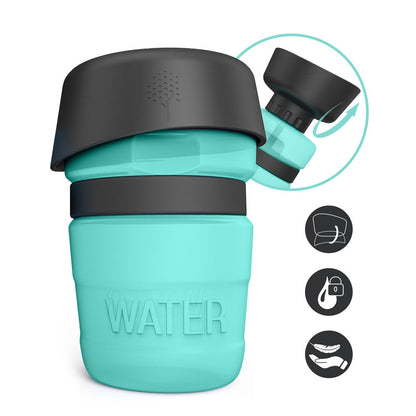 Pet Outdoor Foldable Bottle Dog Travel Water Bottle Dog Water Dispenser - Pets Crazy Shops