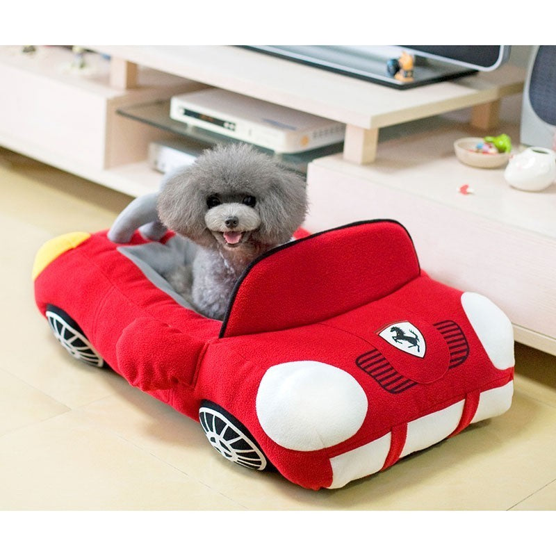 Car compartment for pet products - Pets Crazy Shops