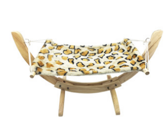 Cat Hammock Wooden Bed Pet Supplies - Pets Crazy Shops
